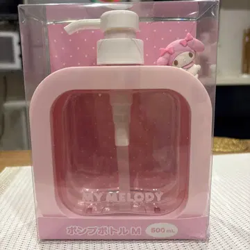 산리오 마이멜로디 펌프 보틀 M 500mL
