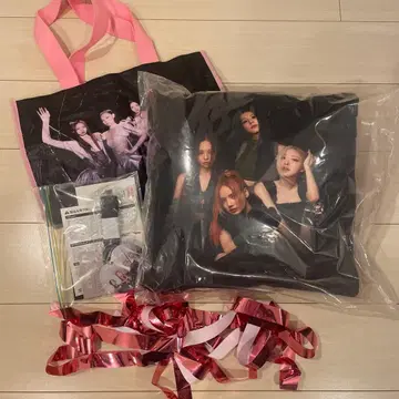 BLACKPINK BORN PINK 가방 쿠션 기타 세트