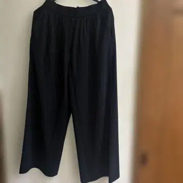 네미카 nemika 와이드 팬츠 허리밴딩