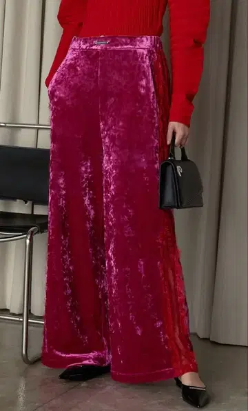 PRANK PROJECT 벨로아 레이스 팬츠 컨디션 최상