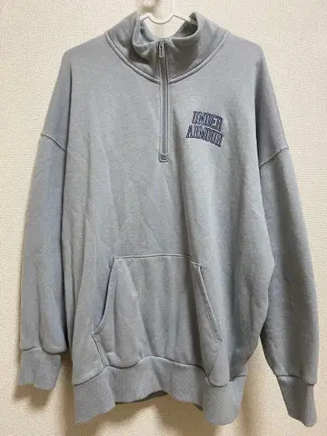 언더아머 하프 지퍼 맨투맨 XL