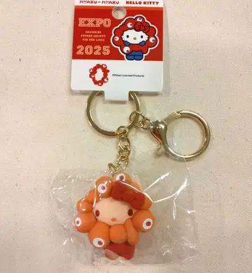 최애 컬러 키티  미야쿠미야쿠 산리오 키링