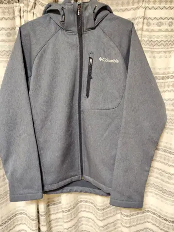 컬럼비아 카스케이드 릿지 2 자켓 M 블루 그레이