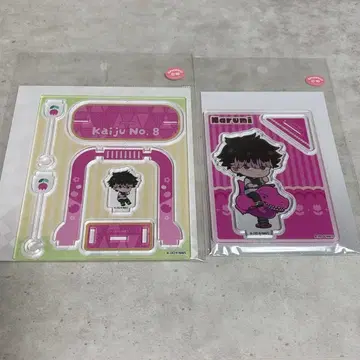 괴수 8호 나루미 겐 아크릴 스탠드 놀이기구