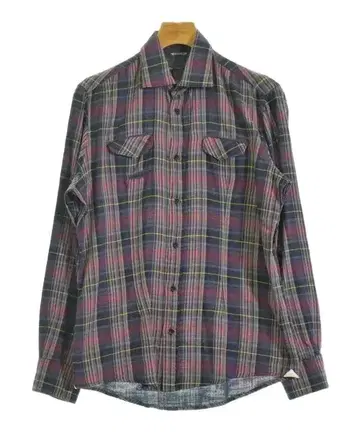 DANIELE ALESSANDRINI 캐주얼 셔츠 남성용