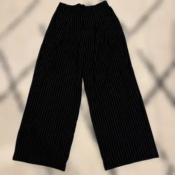 UNDERSTAND 스트라이프 와이드 팬츠 M