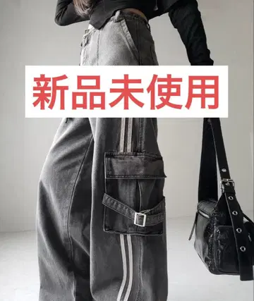 카고 데님 팬츠 XL