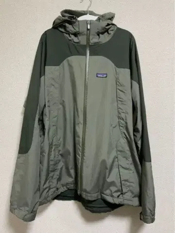 Patagonia 마운틴 후드티 올리브 그린