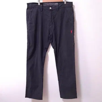 [ 빅 사이즈 ] T-MAC 골프웨어 팬츠 블랙 사이즈 88