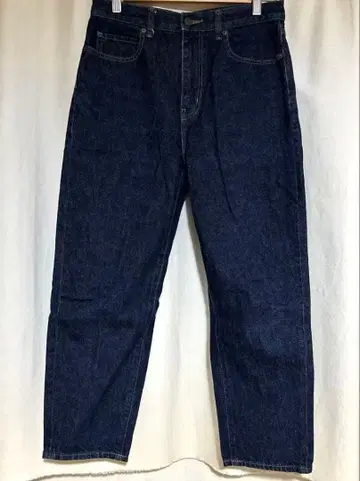 유니클로 다크 블루 스트레이트 데님 25 (63.5cm)