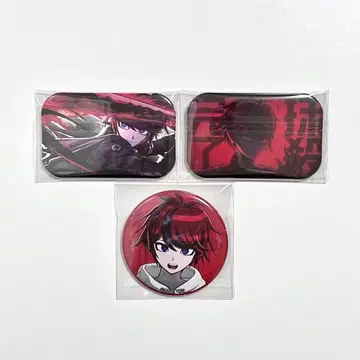 스미노 타쿠미 캔뱃지 3개