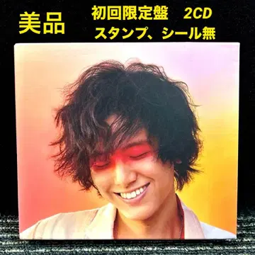 LOVE ALL SERVE ALL / 후지이 카제 2CD 최초 한정