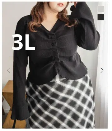 CLETT 프론트 개더 가디건 블랙