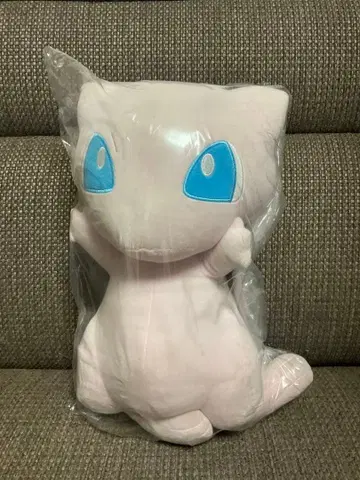 포켓몬스터 메챠모후굿토 봉제 인형 뮤우