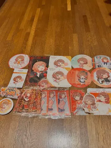 학마스 하나미 유메 세트