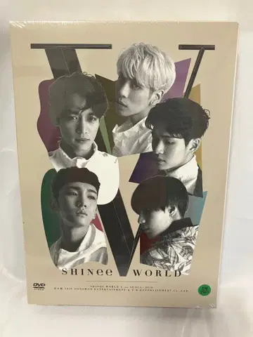 SHINee V WORLD DVD 2장 세트 새상품 미개봉