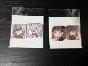 도쿄 에이리언즈 스퀘어 캔뱃지 2점 세트