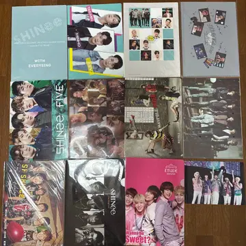 SHINee 클리어 파일 묶음 판매