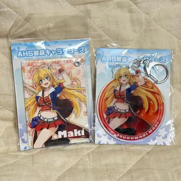 AHS 제품 캐릭터즈 마키 마키 빅 키링 패스 케이스 묶음 판매