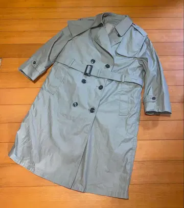 USMC 트렌치코트 미군 밀리터리 라이너 포함