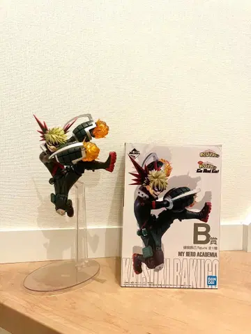 나의 히어로 아카데미아 바쿠고 카츠키 피규어 제일복권