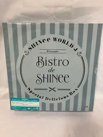 SHINee World J Special Delicious Box