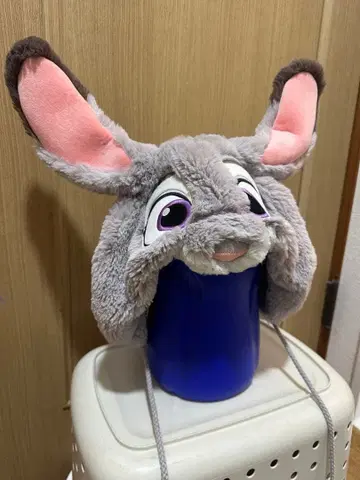 주토피아 주디 팬캡