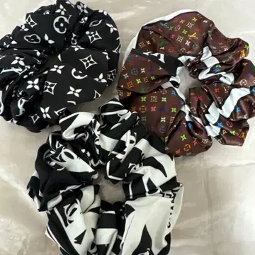 스크런치 3개 세트