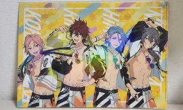 앙스타!! 도쿄 서머랜드 콜라보 클리어 파일 Crazy:B 2wink