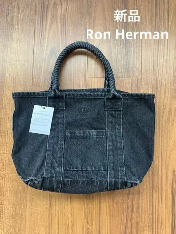 새상품 론 헤르만 데님 토트백