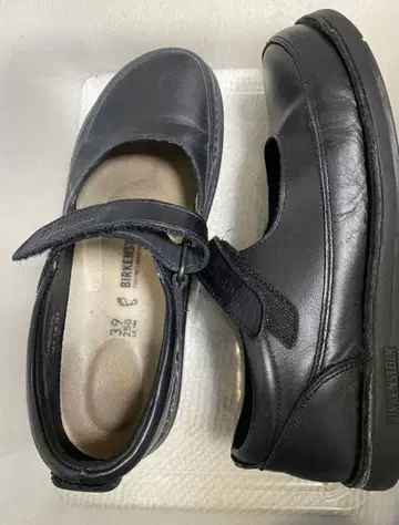 버켄스탁 가죽 멜리 제인 39