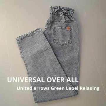 유니버설 오버롤 데님 팬츠 L 사이즈