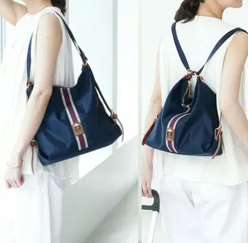 [ HerSchedule ] [ 퍼스트 클래스 ] 토트백 겸 백팩