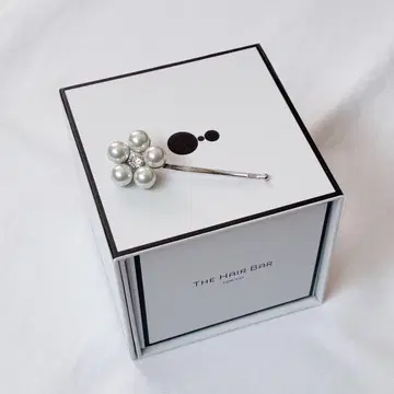 미사용 새상품 THE HAIR BAR TOKYO 펄 피오니 보비 핑