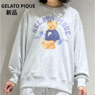 새상품 젤라또피케 스포티 베어 쭈리 맨투맨 곰