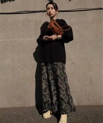 아메리 AMERI EVELYN LACE SKIRT S 사이즈