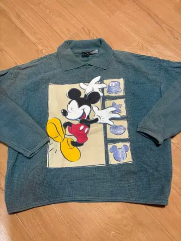 구제 의류 미키 트레이닝복 XL