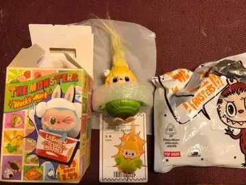 POPMART LABUBU Wacky mart the Corn