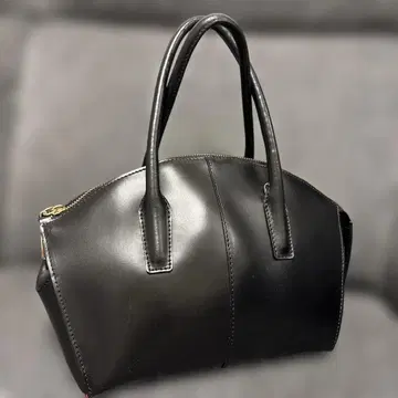 지안니 키아리니 가죽 2way 토트백 숄더백 블랙