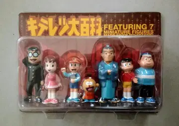 레어템 키테레츠 대백과 DVD-BOX3 특전 피규어 현상품