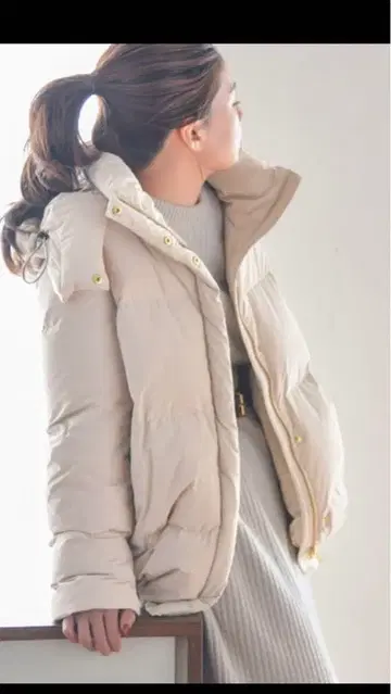 IENA 리사이클 다운 자켓