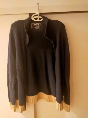 Levi's 네이비 집업 가디건 XL 사이즈