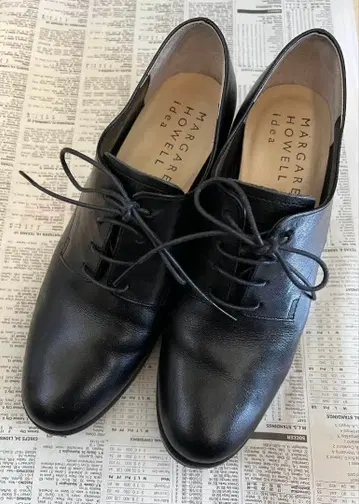 MARGARET HOWELL idea 레이스업 슈즈 (일본제)