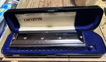 Suzuki Chromatic Harmonica SCX56C