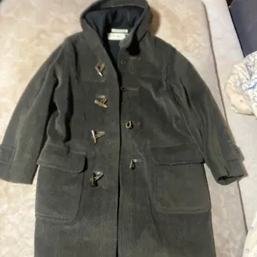 레어 새상품급 90s 글로버올 빈티지 더플 코트 영국제