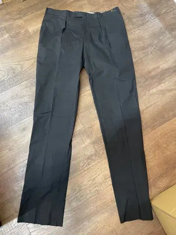 미사용품 Paul Stuart 베이지 슬랙스