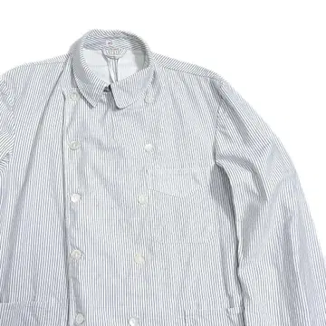 50s 프랑스 빈티지 V 포켓 워크 자켓 52 코크 자켓