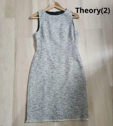 테리 트위드 원피스 (2)S 사이즈