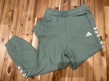 adidas 맨투맨 팬츠 그린