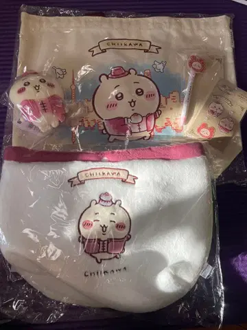 치이카와 상하이 한정판 세트